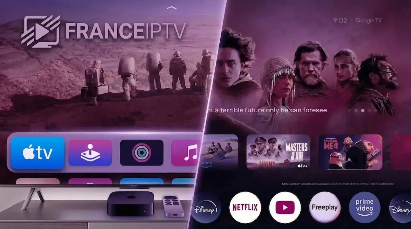 IPTV Live sur Smart TV